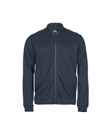 Tee Jays Men's Athletic Full Zip Sweatshirt | Zip-Up Jumper | 3 Colours | XS-3XL