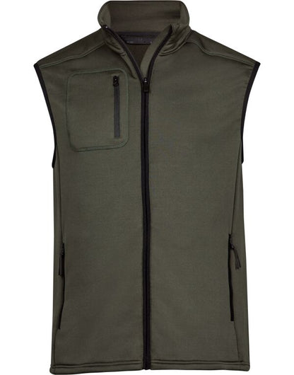 Tee Jays Stretch Fleece Mens Gilet | Super Soft Body Warmer | 4 Colours | XS-3XL - Gilet - Logo Free Clothing