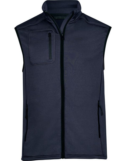 Tee Jays Stretch Fleece Mens Gilet | Super Soft Body Warmer | 4 Colours | XS-3XL - Gilet - Logo Free Clothing