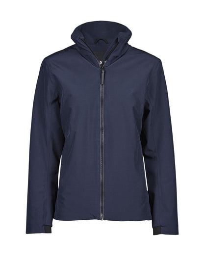Tee Jays Ladies All Weather Jacket in Deep Navy