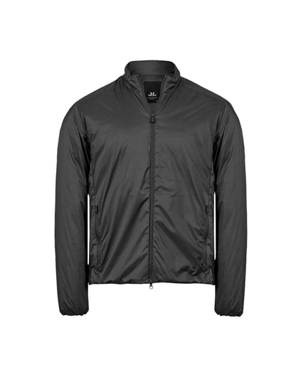 Tee Jays Men’s PureLite Jacket in Black, front view