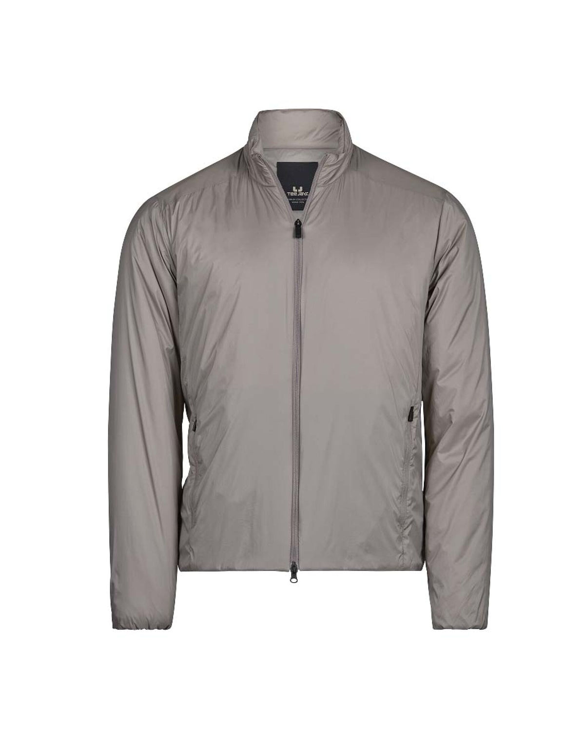 Tee Jays Men’s PureLite Jacket in Driftwood, front view