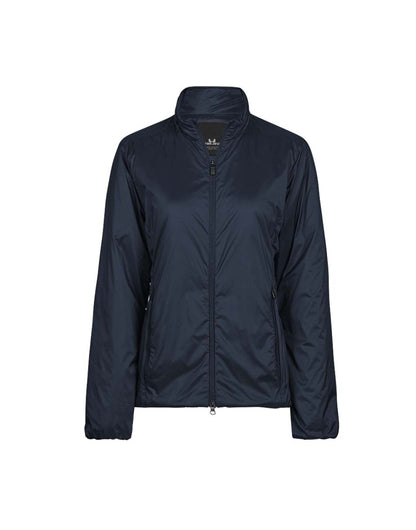 Tee Jays Ladies PureLite Jacket in Deep Navy, front view