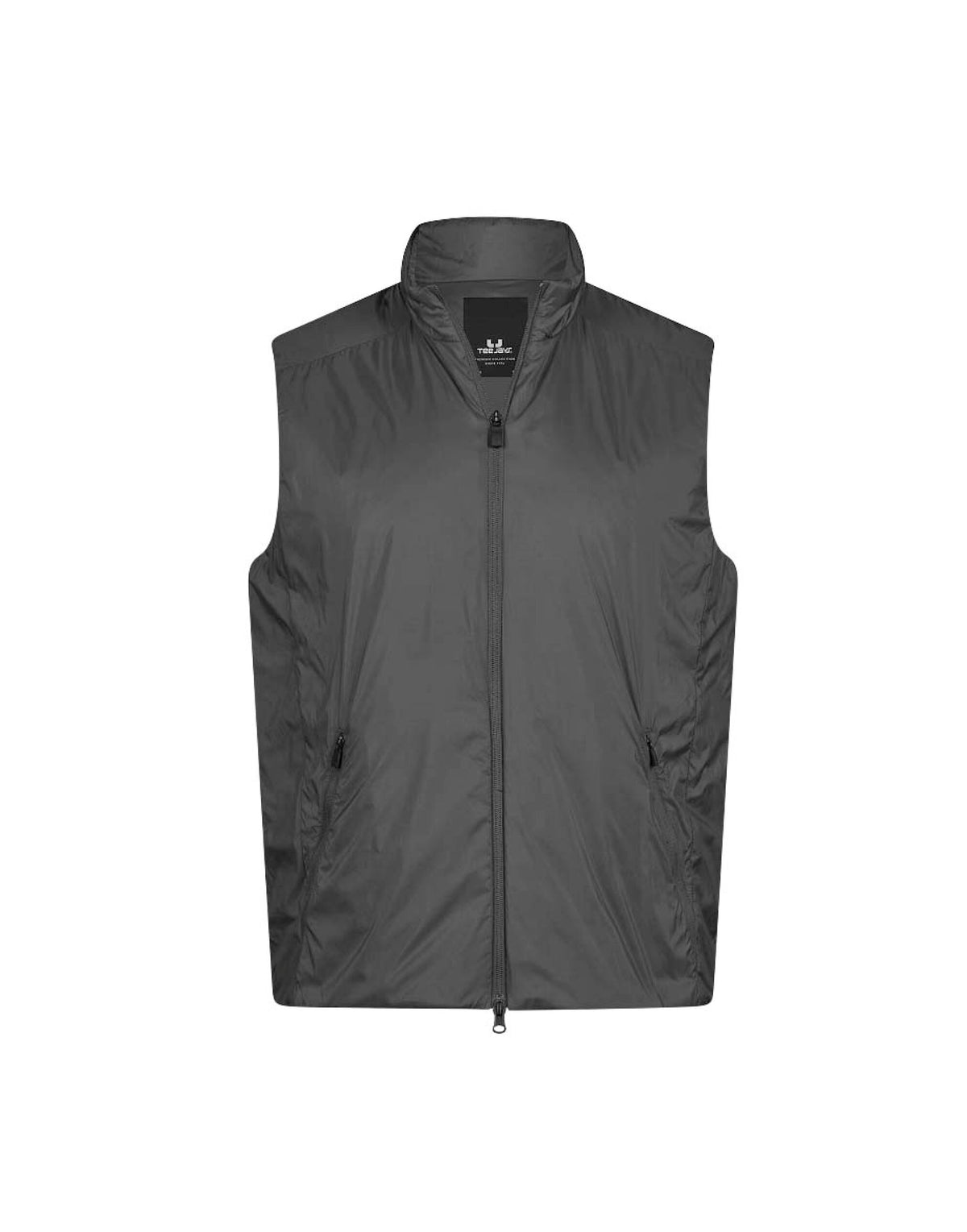 Tee Jays Men’s PureLite Bodywarmer in Black, front view