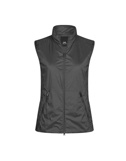 Tee Jays Ladies PureLite Bodywarmer in Black, front view