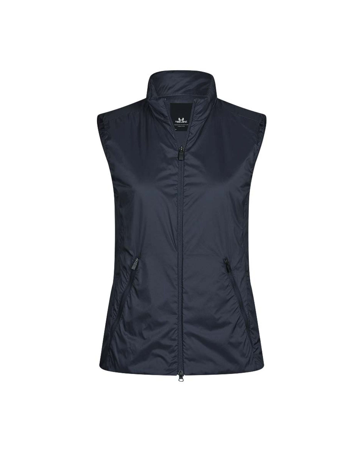 Tee Jays Ladies PureLite Bodywarmer in Deep Navy, front view