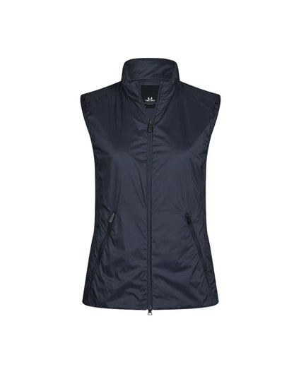 Tee Jays Ladies PureLite Bodywarmer in Deep Navy, front view