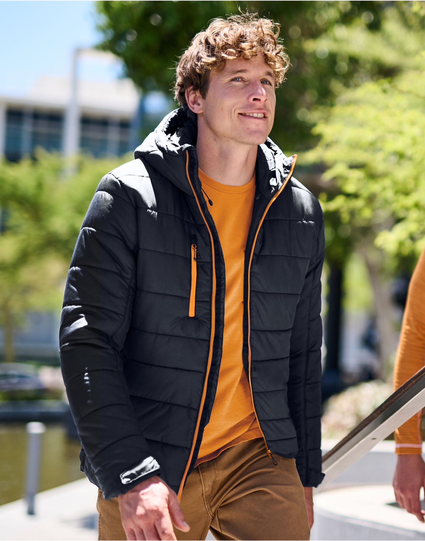 Regatta Professional | Mens Navigate Thermal Jacket | Logo Free Clothing