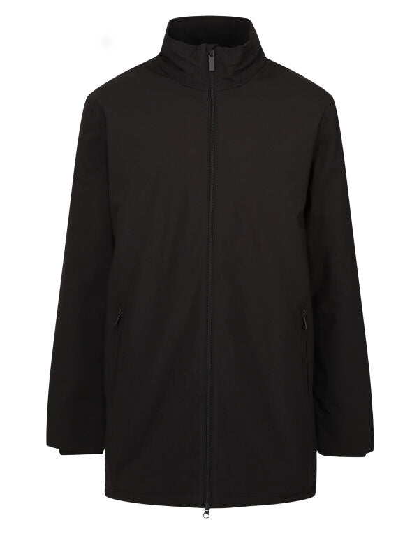 Regatta Hampton Mens Jacket | Waterproof | Insulated | Hood | Black or Navy | S-3XL - Winter Jacket - Logo Free Clothing