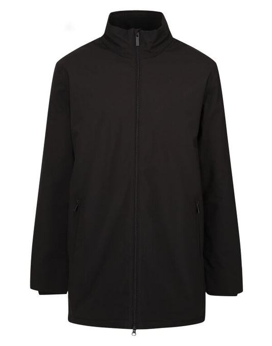 Regatta Hampton Mens Jacket | Waterproof | Insulated | Hood | Black or Navy | S-3XL - Winter Jacket - Logo Free Clothing