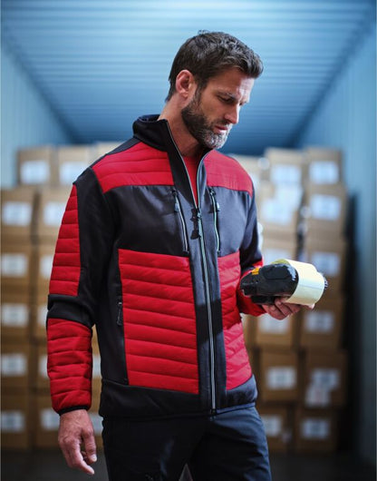 Regatta E-Volve Mens Thermal Hybrid Jacket | Lightweight | Insulated | 4 Colours | XS-3XL - Summer Jacket - Logo Free Clothing