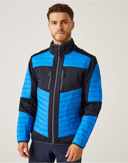 Regatta E-Volve Mens Thermal Hybrid Jacket | Lightweight | Insulated | 4 Colours | XS-3XL - Summer Jacket - Logo Free Clothing