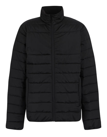 Regatta Essential Men's Thermal Jacket in Black, front view