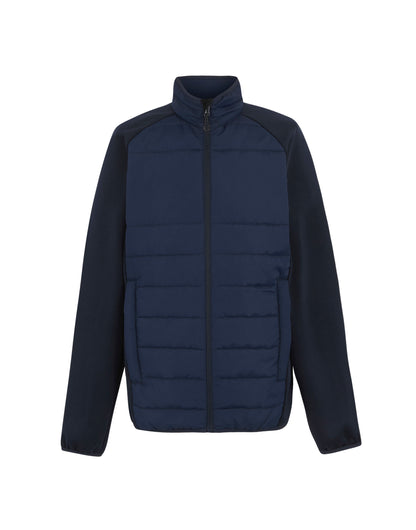 Regatta Essential Men's Hybrid Jacket in Navy