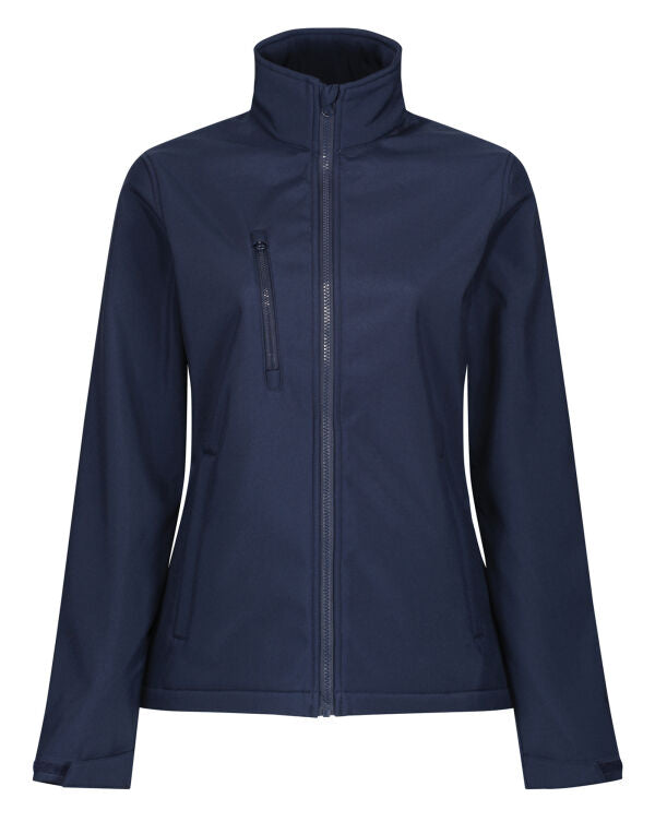 Regatta Ablaze Ladies 3-Layer Softshell Jacket | Waterproof | Black or Navy | 10-20 - Winter Jacket - Logo Free Clothing