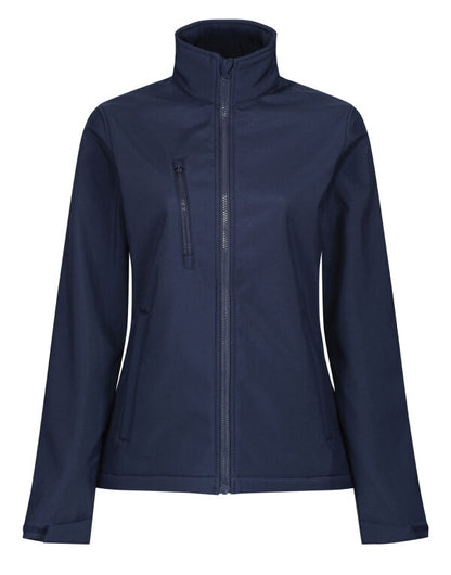 Regatta Ablaze Ladies 3-Layer Softshell Jacket | Waterproof | Black or Navy | 10-20 - Winter Jacket - Logo Free Clothing