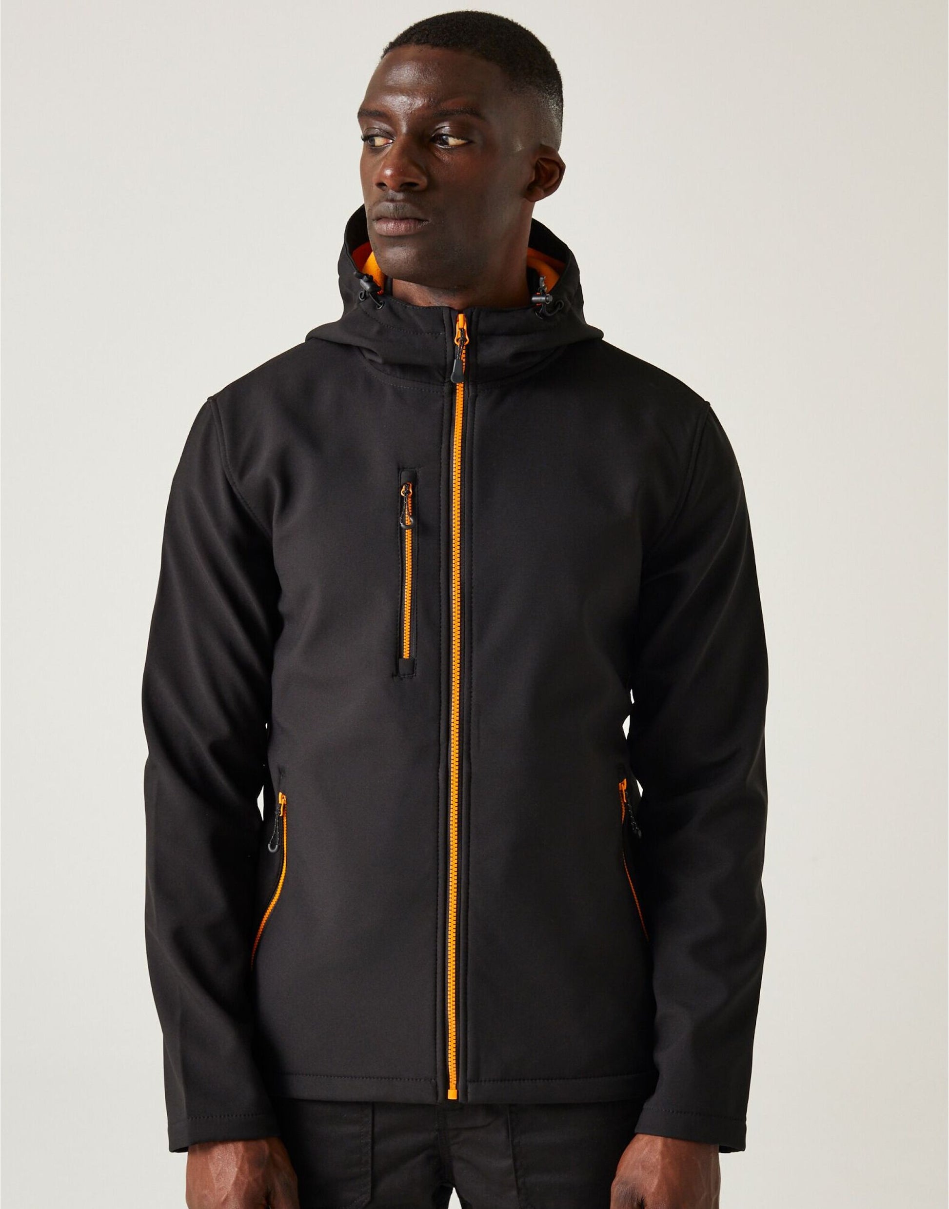 Regatta Professional | Navigate 2-Layer Hood Softshell | Logo Free Clothing