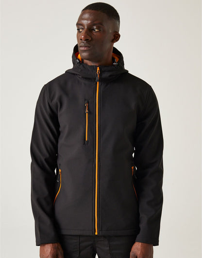 Regatta Professional | Navigate 2-Layer Hood Softshell | Logo Free Clothing