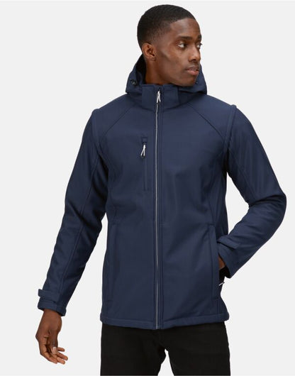 Regatta Erasmus Mens 4-In-1 Waterproof Softshell Jacket | Detachable Layers | 3 Colours | S-3XL - Winter Jacket - Logo Free Clothing