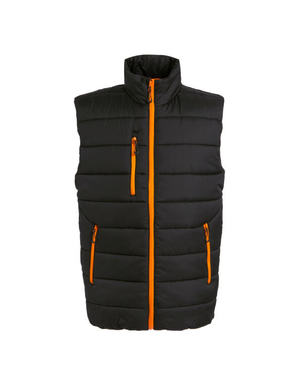 Regatta Navigate Mens Thermal Gilet | Lightweight Showerproof Body Warmer | 7 Colours | S-3XL - Gilet - Logo Free Clothing