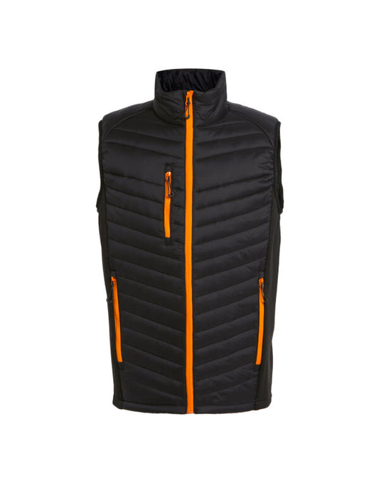 Regatta Navigate Mens Hybrid Gilet | Quilted Stretch Body Warmer | 7 Colours | S-3XL - Gilet - Logo Free Clothing
