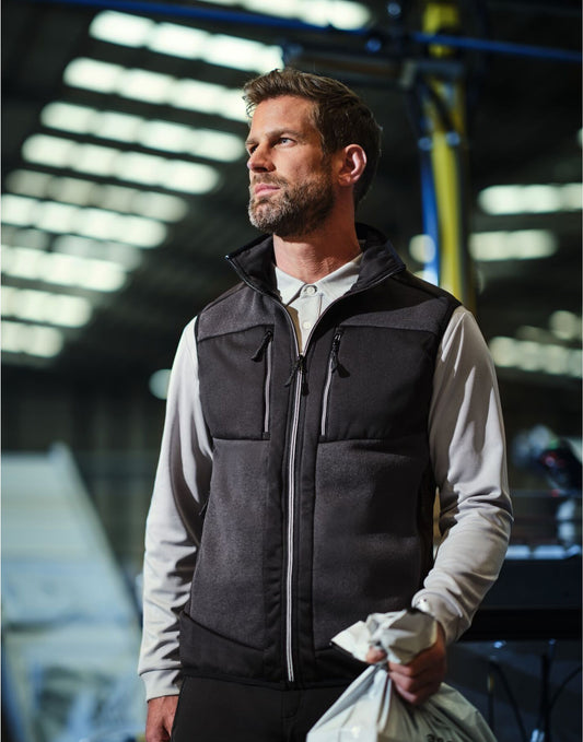 Regatta Professional | E-Volve Knit Stretch Bodywarmer | Logo Free Clothing