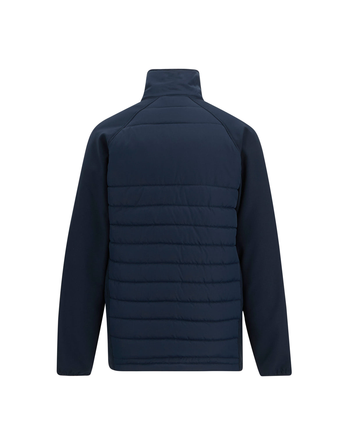 Regatta Pro Men’s Universal Jacket in Navy and Ash, back view
