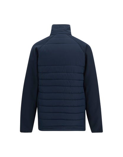 Regatta Pro Men’s Universal Jacket in Navy and Ash, back view