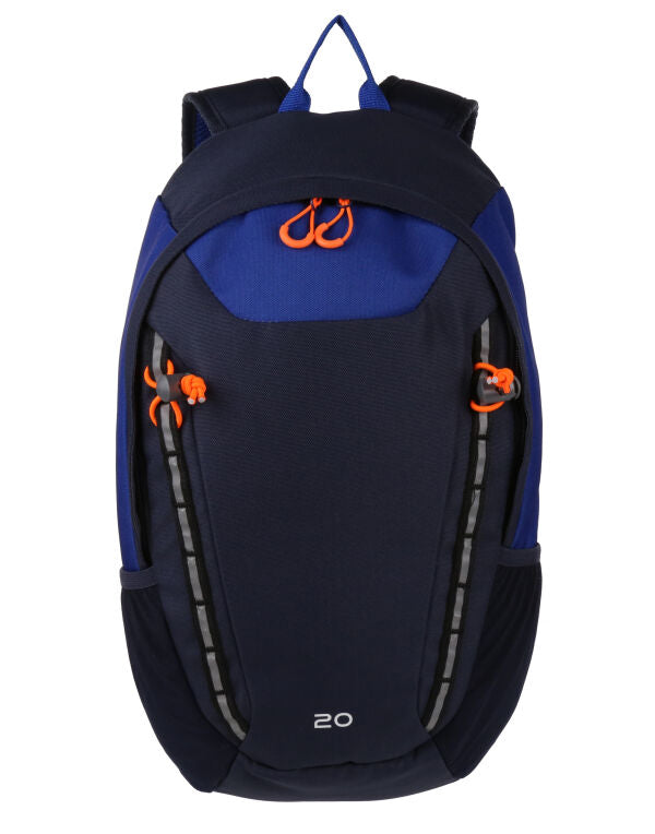 Regatta Ridgetrek Backpack | 20 Litre Rucksack | Multiple Pockets | Black or Navy