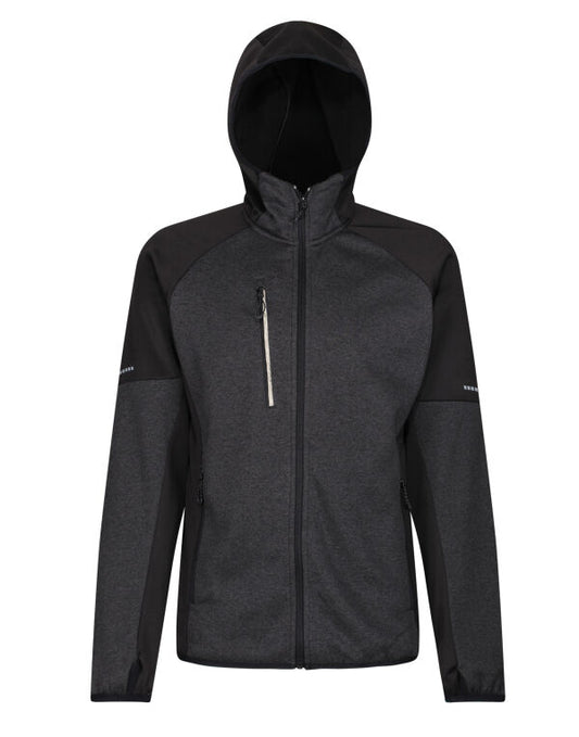 Regatta Coldspring II Mens Full Zip Fleece | Lightweight Stretch | 2 Colours | S-3XL - Fleece - Logo Free Clothing