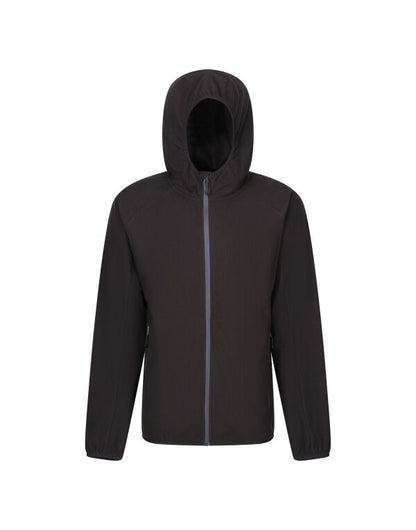 Regatta Navigate Full Zip Mens Fleece | Lightweight | Hooded | Stretch | 7 Colours | S-3XL - Fleece - Logo Free Clothing