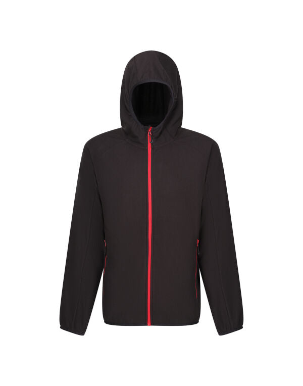 Regatta Navigate Full Zip Mens Fleece | Lightweight | Hooded | Stretch | 7 Colours | S-3XL - Fleece - Logo Free Clothing