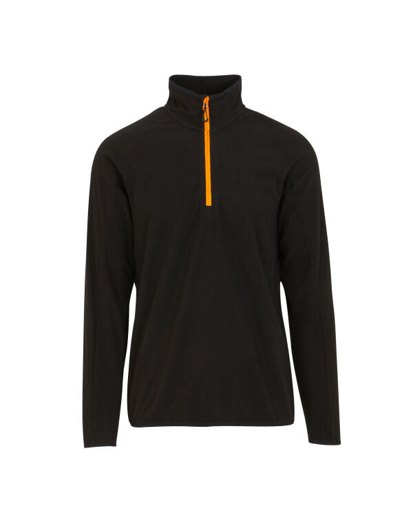 Regatta Navigate Half Zip Mens Fleece | Lightweight | Stretch | 7 Colours | S-3XL - Fleece - Logo Free Clothing