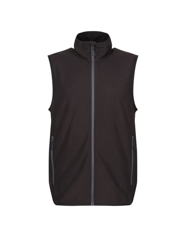 Regatta Navigate Mens Fleece Gilet | Lightweight Body Warmer | 7 Colours | S-3XL - Gilet - Logo Free Clothing