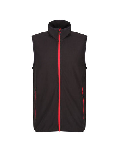 Regatta Navigate Mens Fleece Gilet | Lightweight Body Warmer | 7 Colours | S-3XL - Gilet - Logo Free Clothing