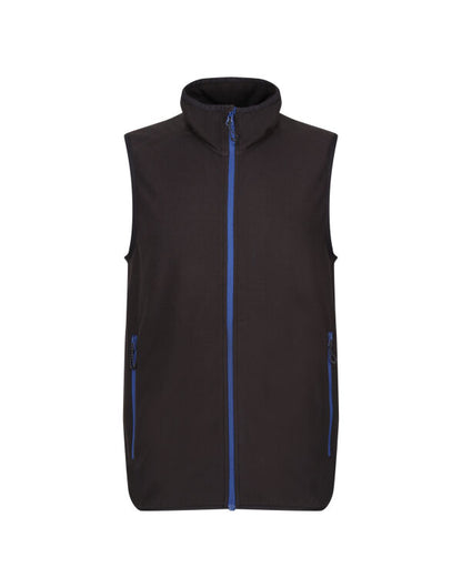 Regatta Navigate Mens Fleece Gilet | Lightweight Body Warmer | 7 Colours | S-3XL - Gilet - Logo Free Clothing