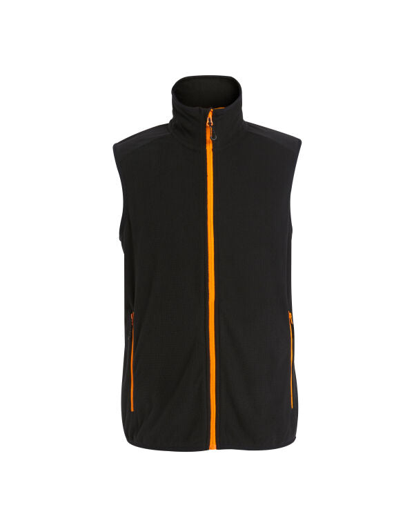 Regatta Navigate Mens Fleece Gilet | Lightweight Body Warmer | 7 Colours | S-3XL - Gilet - Logo Free Clothing