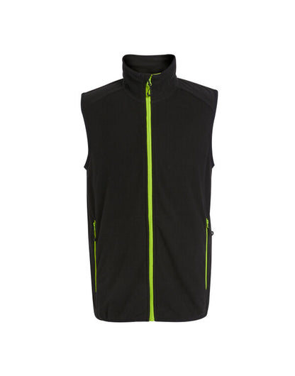 Regatta Navigate Mens Fleece Gilet | Lightweight Body Warmer | 7 Colours | S-3XL - Gilet - Logo Free Clothing