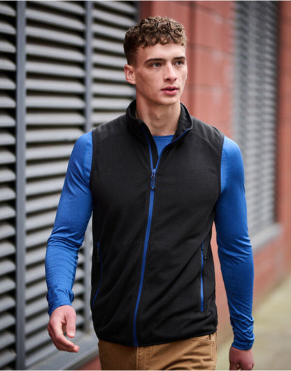 Regatta Navigate Mens Fleece Gilet | Lightweight Body Warmer | 7 Colours | S-3XL - Gilet - Logo Free Clothing