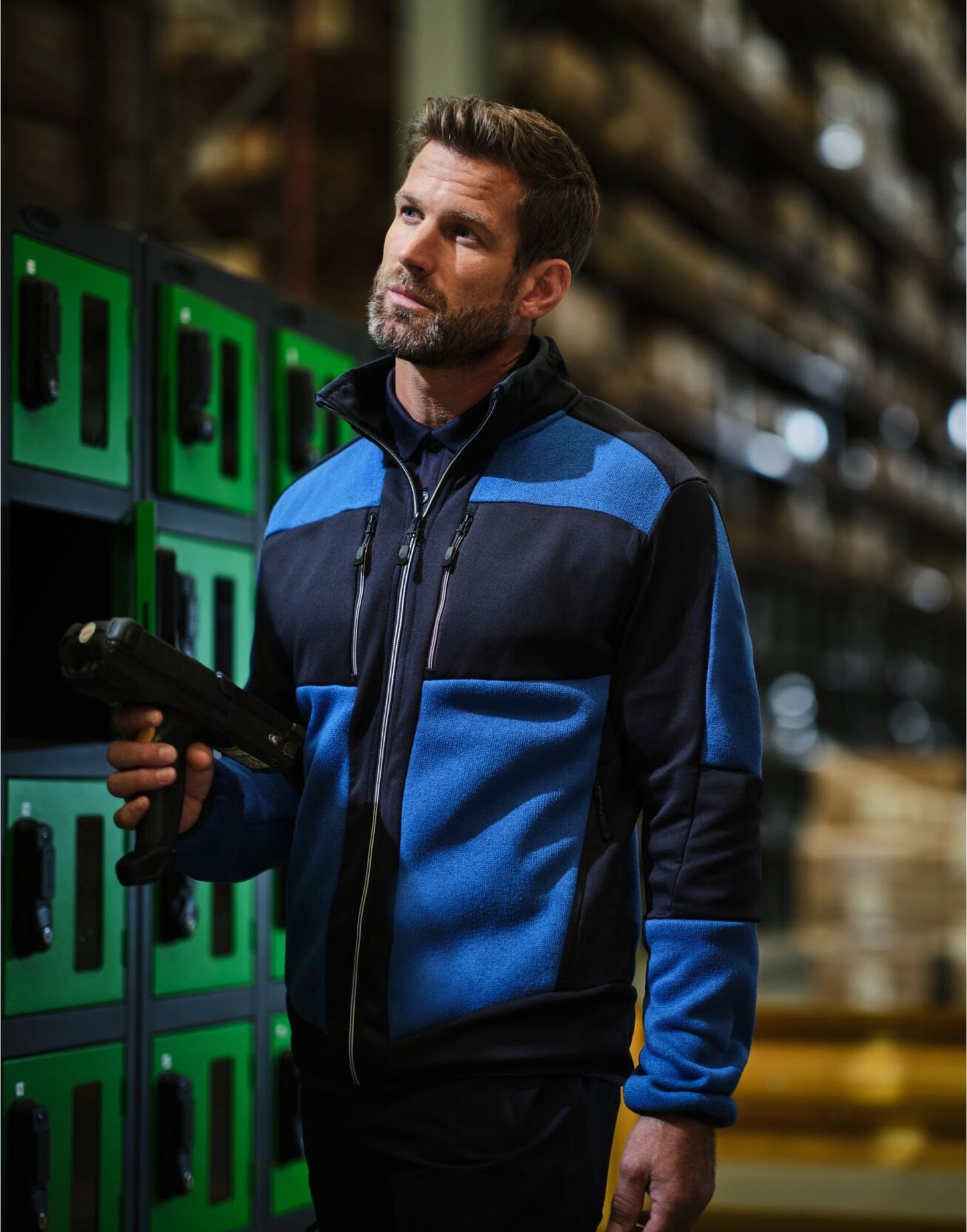 Regatta Professional | E-Volve Knit Stretch Midlayer | Logo Free Clothing