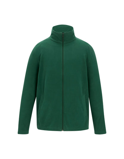 Regatta Pro Men’s Ultra Light Fleece Jacket in Bottle Green