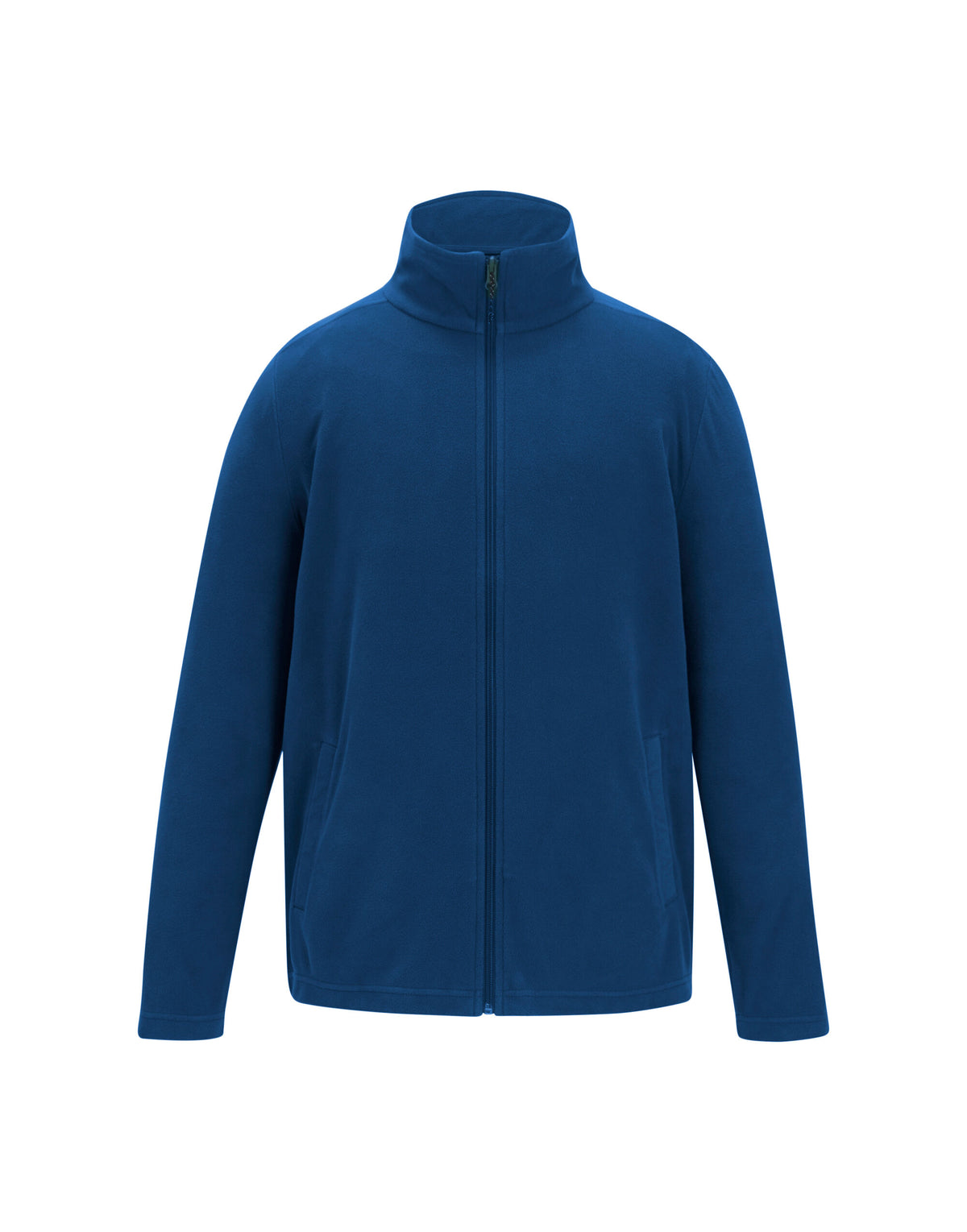 Regatta Pro Men’s Ultra Light Fleece Jacket in Royal Blue, front view