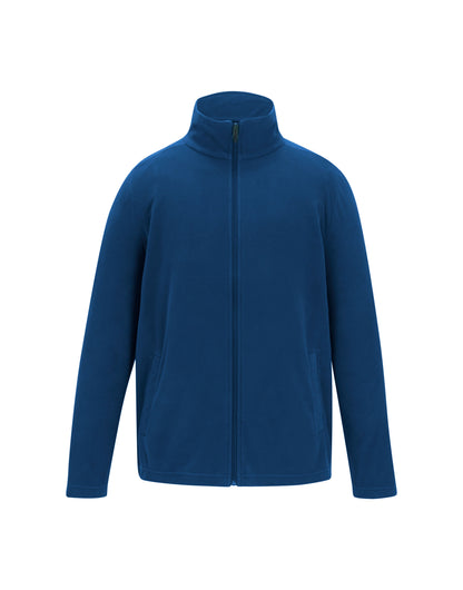 Regatta Pro Men’s Ultra Light Fleece Jacket in Royal Blue, front view