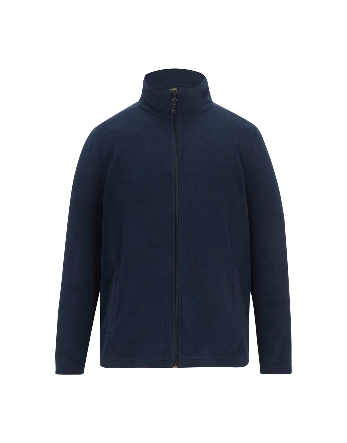 Regatta Pro Men’s Ultra Light Fleece Jacket in Navy, front view