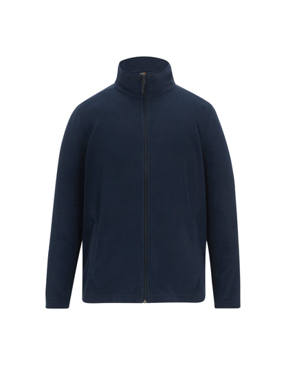 Regatta Pro Men’s Ultra Light Fleece Jacket in Navy, front view