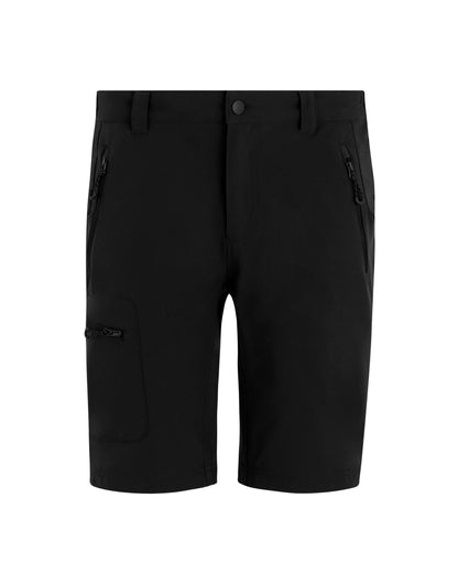 Regatta Prolite Men’s Stretch Shorts in Black, front view