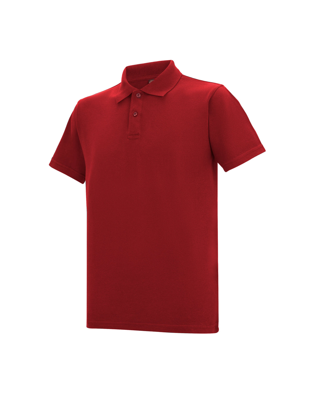 Regatta Pro Men’s 50/50 Pique Polo Shirt in Red, front view