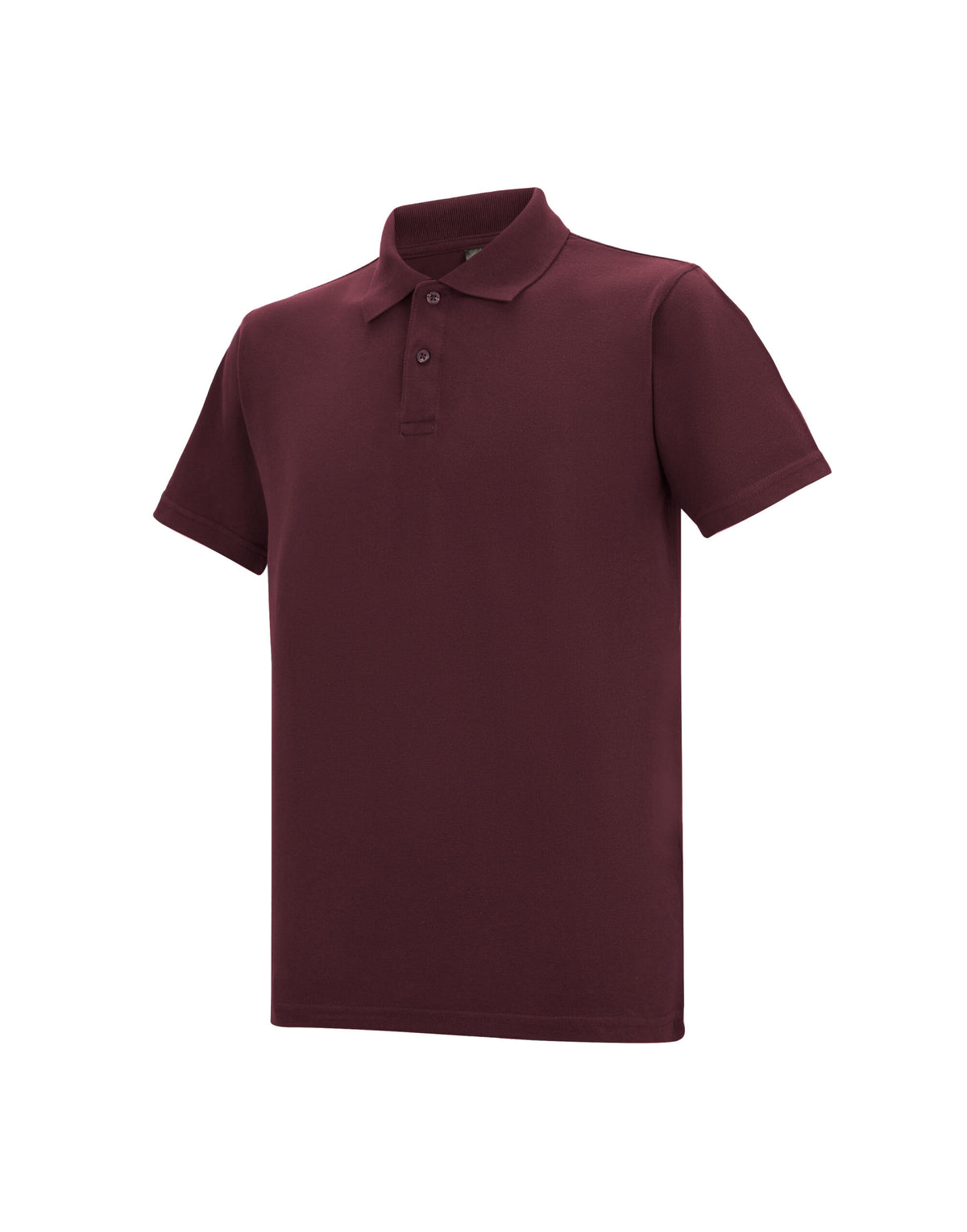 Regatta Pro Men’s 50/50 Pique Polo Shirt in Burgundy, front view