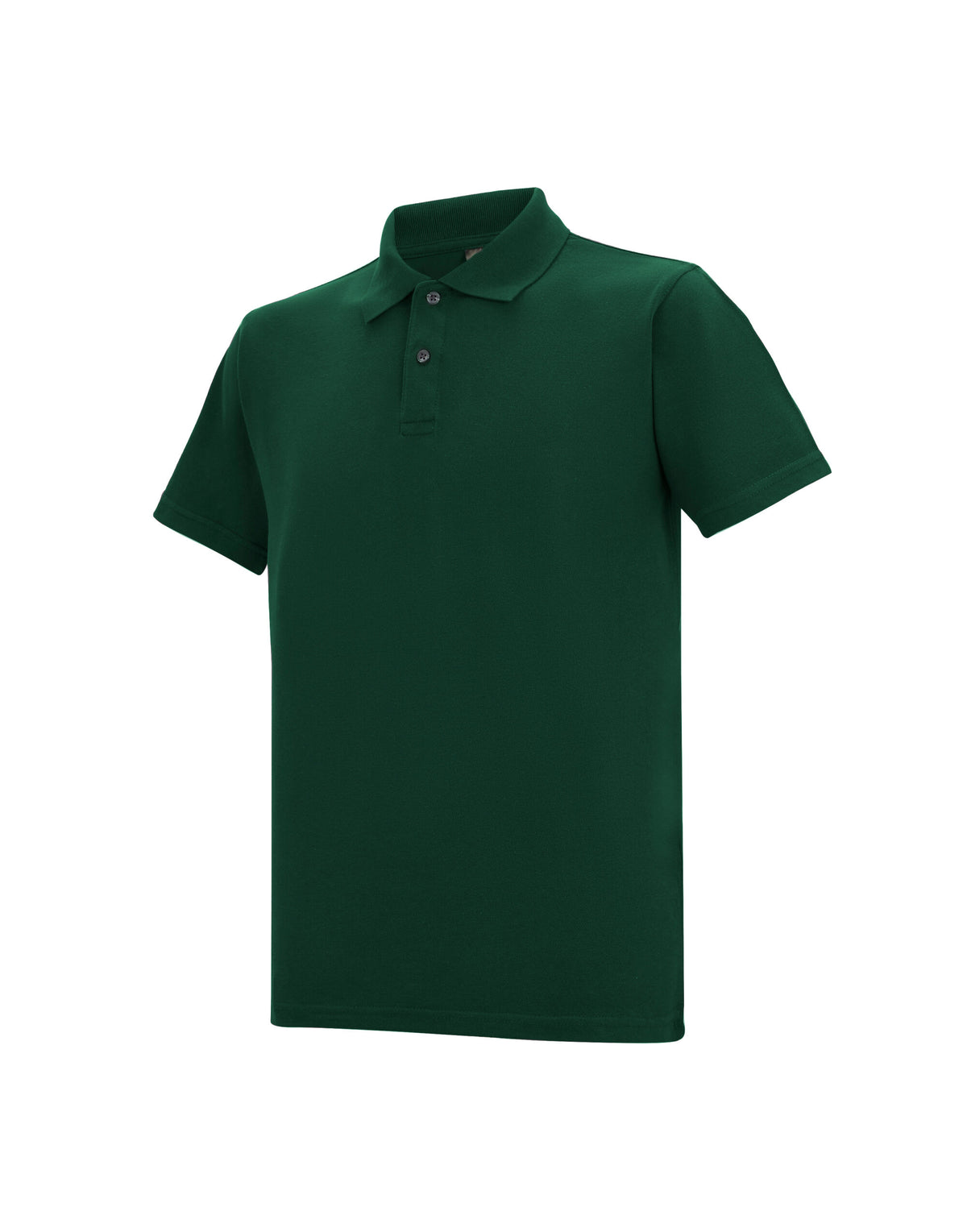 Regatta Pro Men’s 50/50 Pique Polo Shirt in Bottle Green, front view