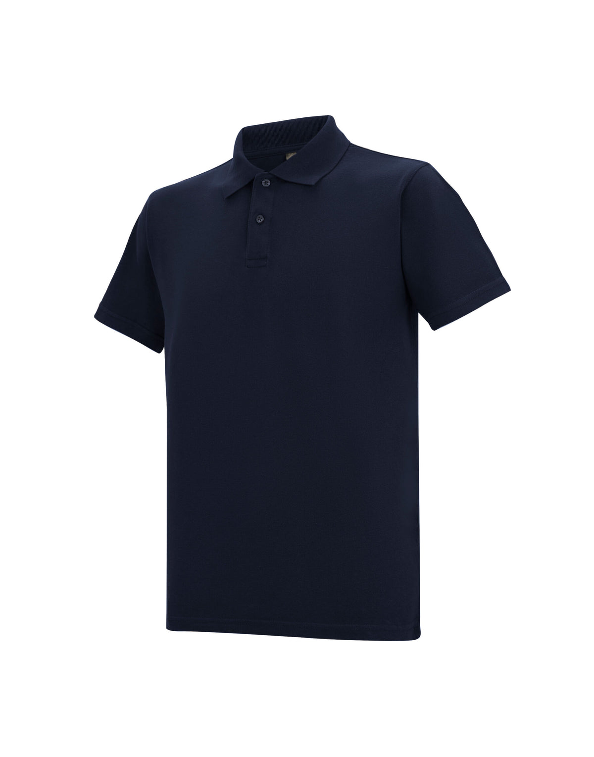 Regatta Pro Men’s 50/50 Pique Polo Shirt in Navy, front view